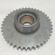Зірочка стартової муфти у зборі мотоцикла Forte ALFA NEW FT125-RX (131585)
