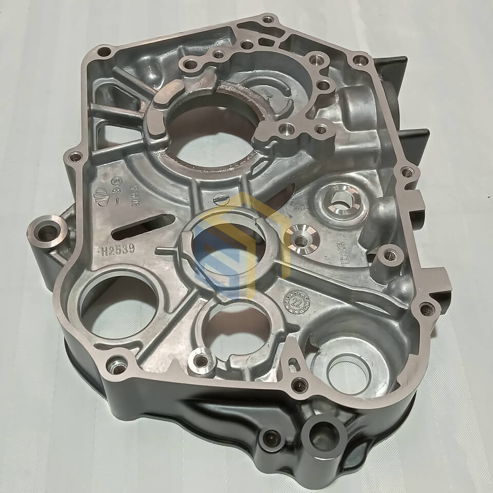 Картер лівий у зборі мотоцикла Forte ALFA NEW FT125-RX (131589)