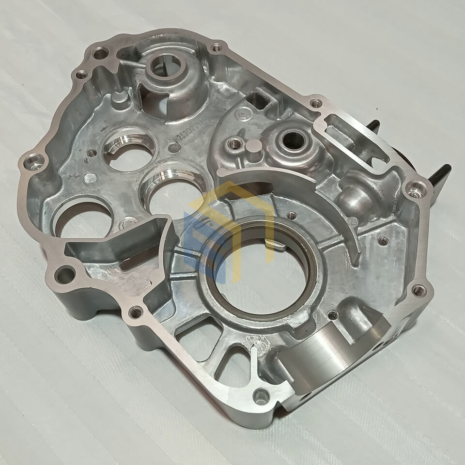 Картер лівий у зборі мотоцикла Forte ALFA NEW FT125-RX (131589)