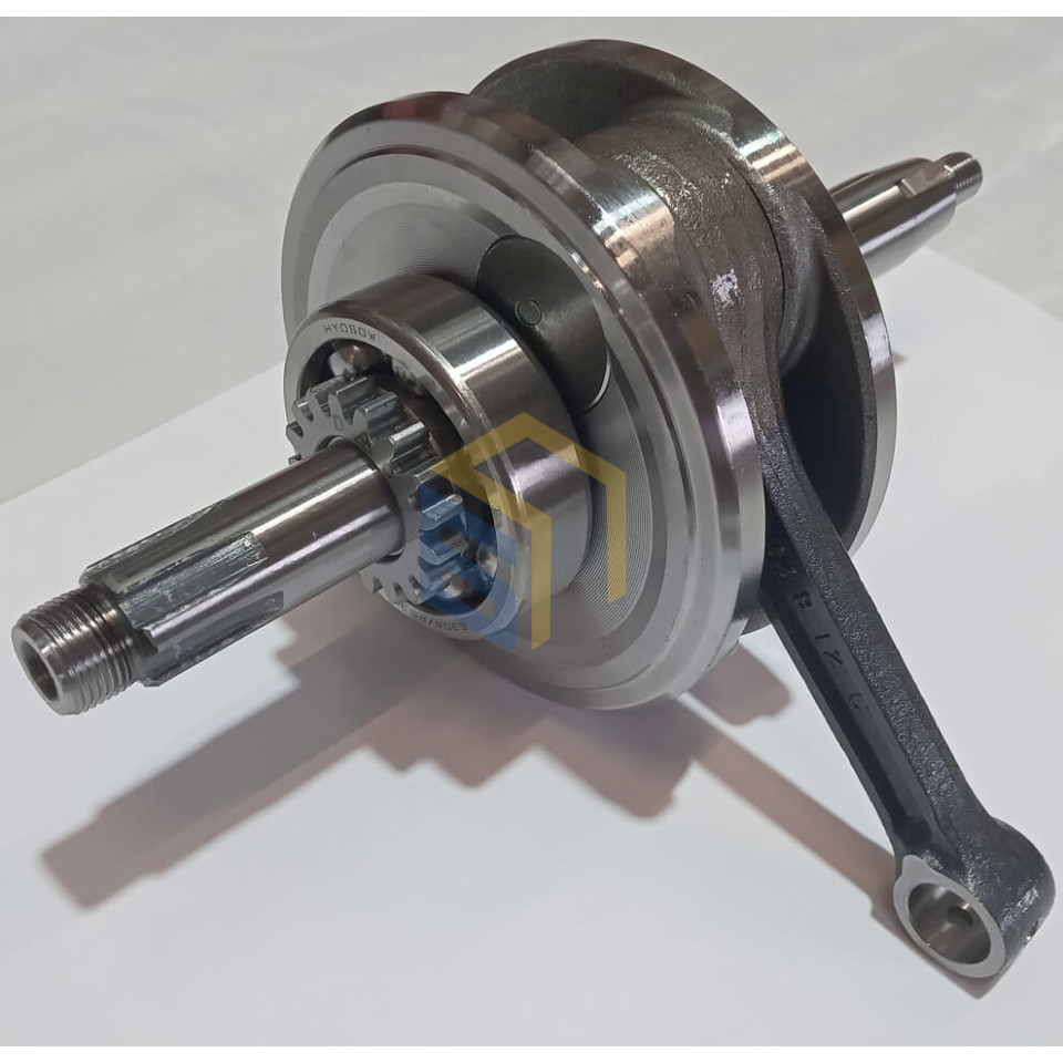 Колінвал з шатуном у зборі у зборі мотоцикла Forte ALFA NEW FT125-RX (131590)