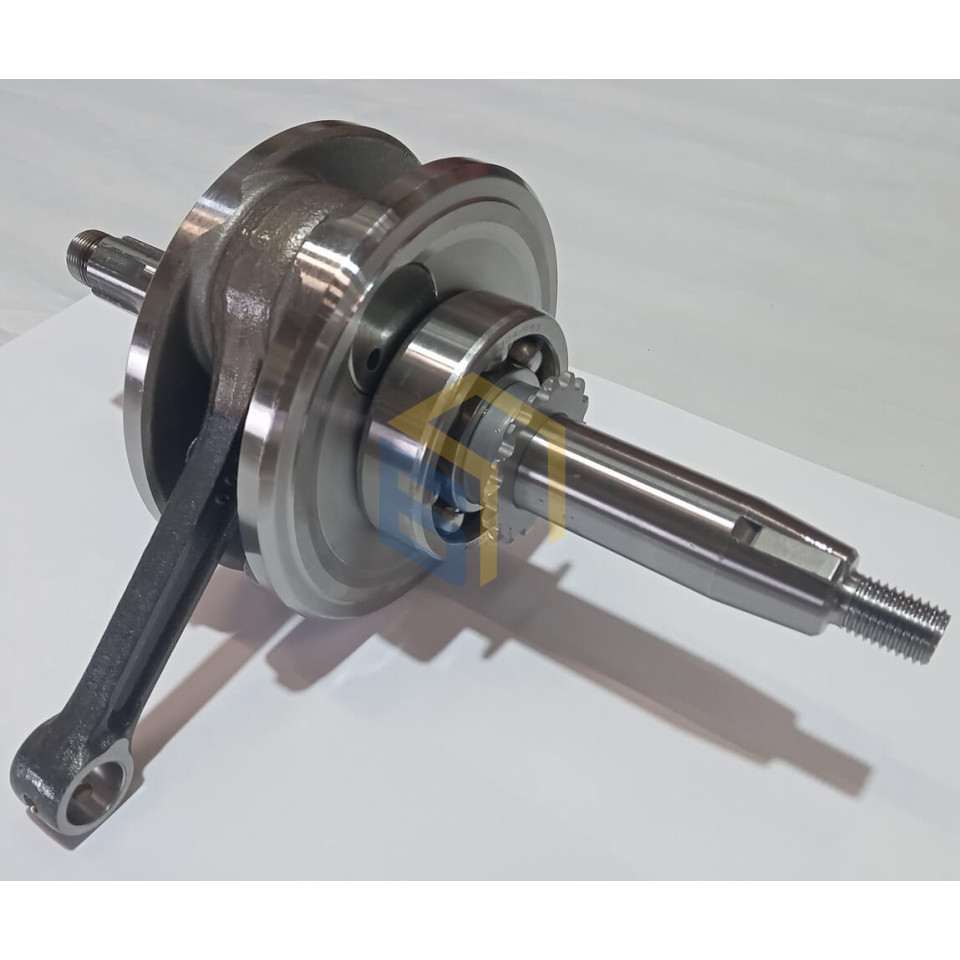 Колінвал з шатуном у зборі у зборі мотоцикла Forte ALFA NEW FT125-RX (131590)