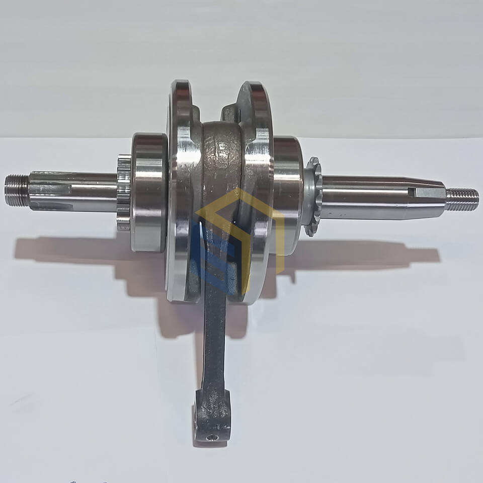 Колінвал з шатуном у зборі у зборі мотоцикла Forte ALFA NEW FT125-RX (131590)