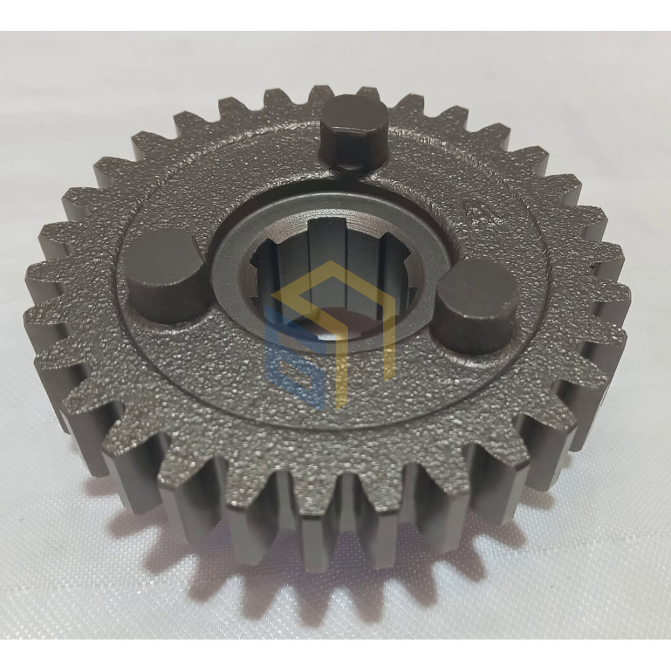 Шестерня другої передачі проміжного вала мотоцикла Forte ALFA NEW FT125-RX (131600)