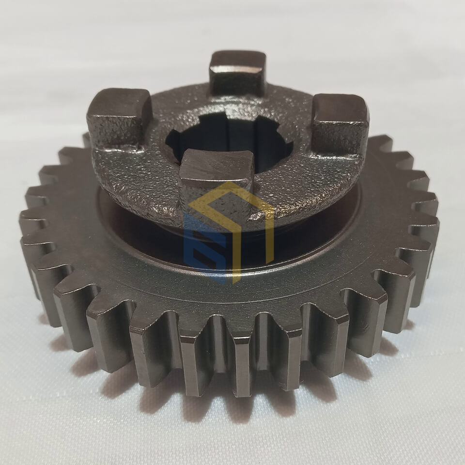 Шестерня другої передачі проміжного вала мотоцикла Forte ALFA NEW FT125-RX (131600)