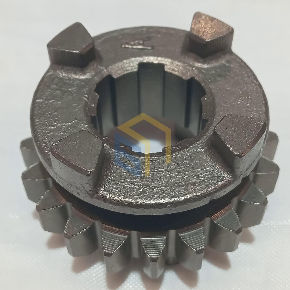 Шестерня третьої передачі головного вала мотоцикла Forte ALFA NEW FT125-RX (131601)