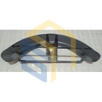 Крило переднє чорнє мотоцикла Forte ALFA FT125-2 (131618)