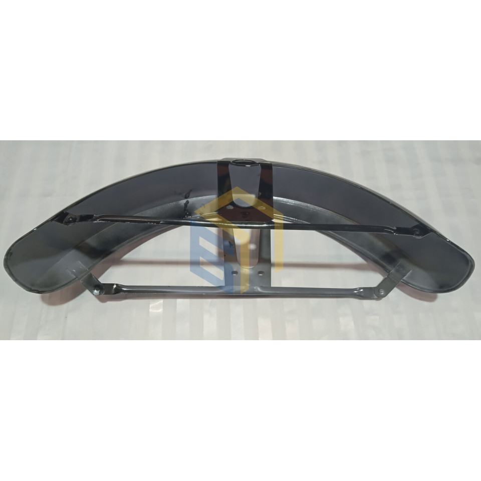 Крило переднє чорнє мотоцикла Forte ALFA FT125-2 (131618)