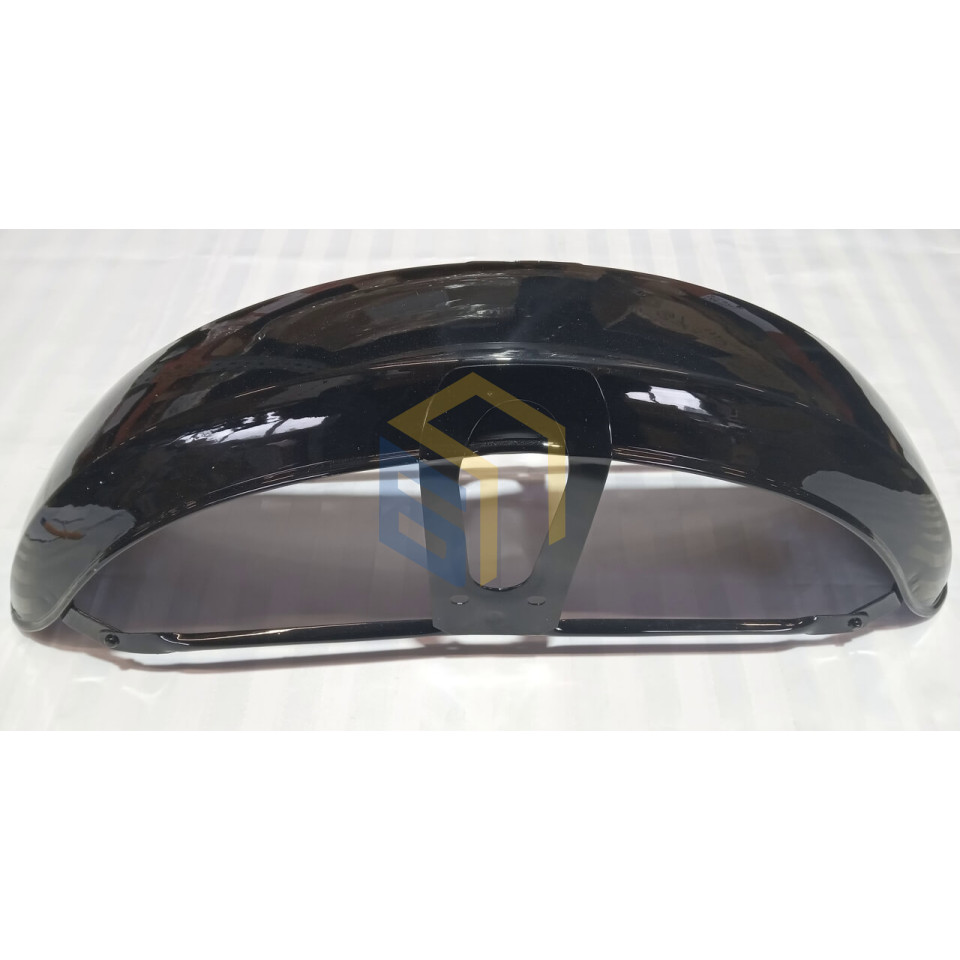 Крило переднє чорнє мотоцикла Forte ALFA FT125-2 (131618)