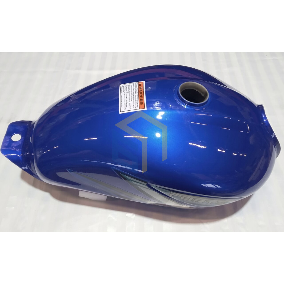 Паливний бак блакитний мотоцикла Forte ALFA FT125-2 (131619)