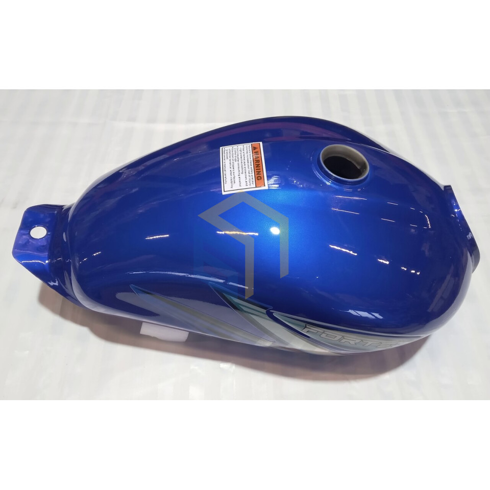 Паливний бак блакитний мотоцикла Forte ALFA FT125-2 (131619)