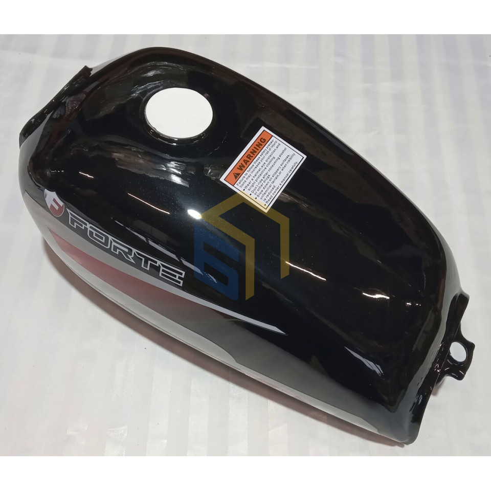 Бак паливний чорний мотоцикла Forte ALFA FT125-2 (131620)