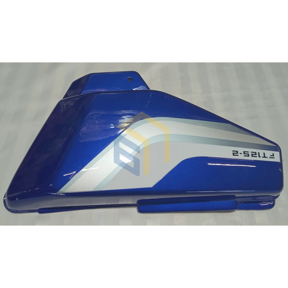 Кришка права бічна блакитна мотоцикла Forte ALFA FT125-2 (131621)