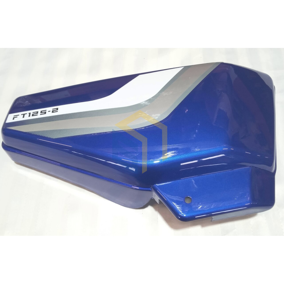 Кришка права бічна блакитна мотоцикла Forte ALFA FT125-2 (131621)