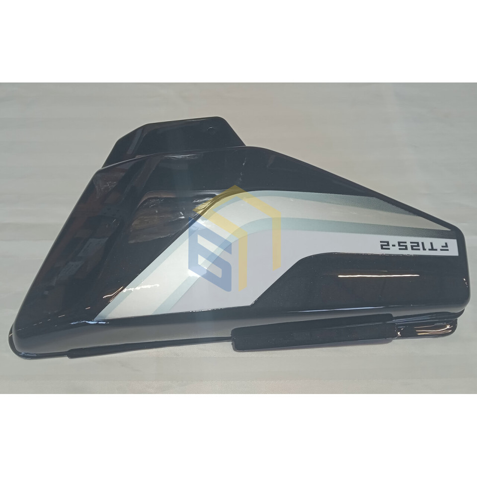 Кришка права бічна чорна мотоцикла Forte ALFA FT125-2 (131622)