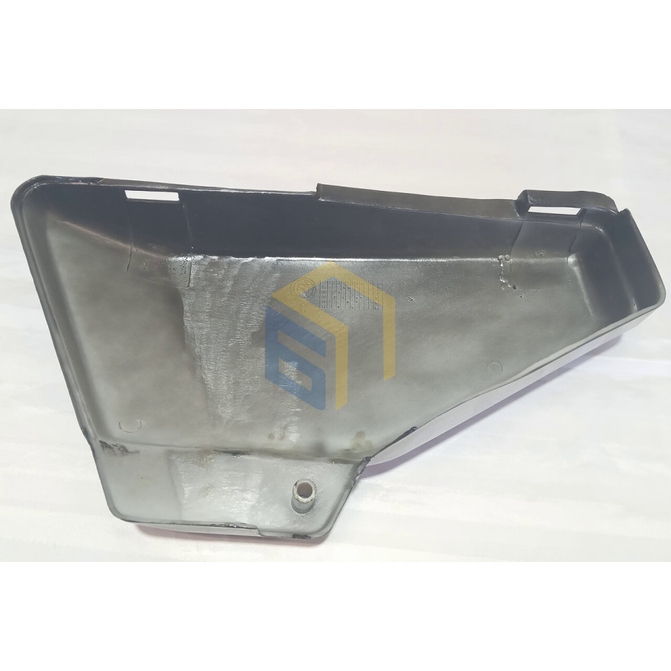 Кришка права бічна чорна мотоцикла Forte ALFA FT125-2 (131622)