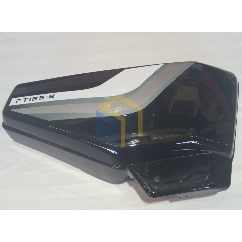 Кришка права бічна чорна мотоцикла Forte ALFA FT125-2 (131622)