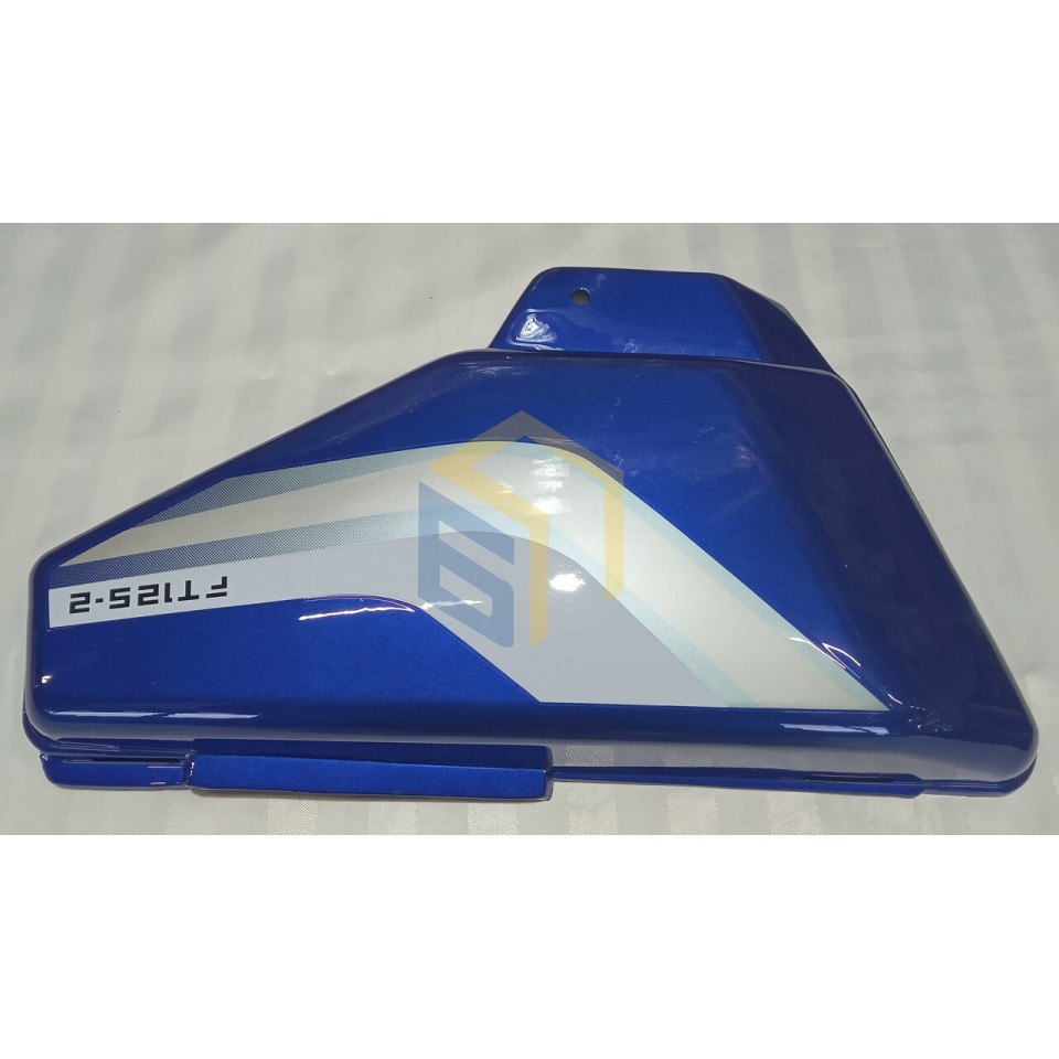 Кришка ліва бічна блакитна мотоцикла Forte ALFA FT125-2 (131623)