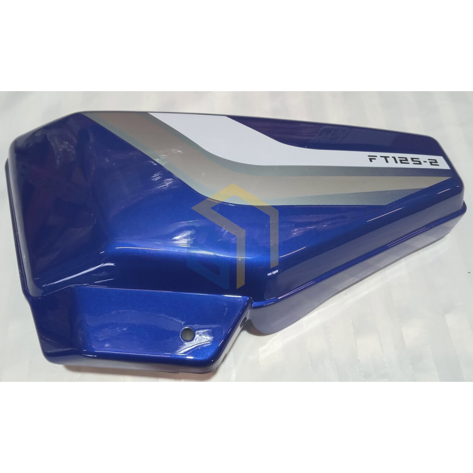 Кришка ліва бічна блакитна мотоцикла Forte ALFA FT125-2 (131623)