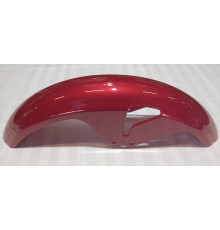 Крило переднє червоне у зборі мотоцикла Forte ALFA NEW FT125-RX (131627)