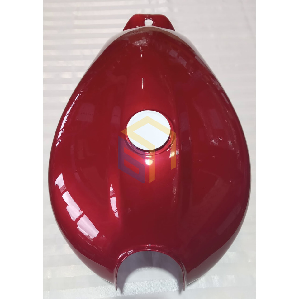 Бак паливний червоний мотоцикла Forte ALFA NEW FT125-RX (131629)