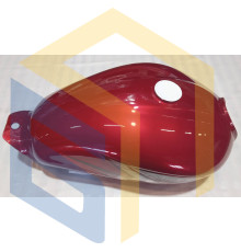 Бак паливний червоний мотоцикла Forte ALFA NEW FT125-RX (131629)