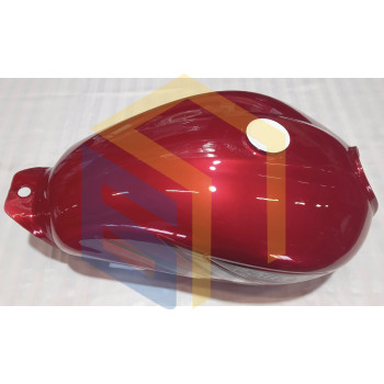 Бак паливний червоний мотоцикла Forte ALFA NEW FT125-RX (131629)