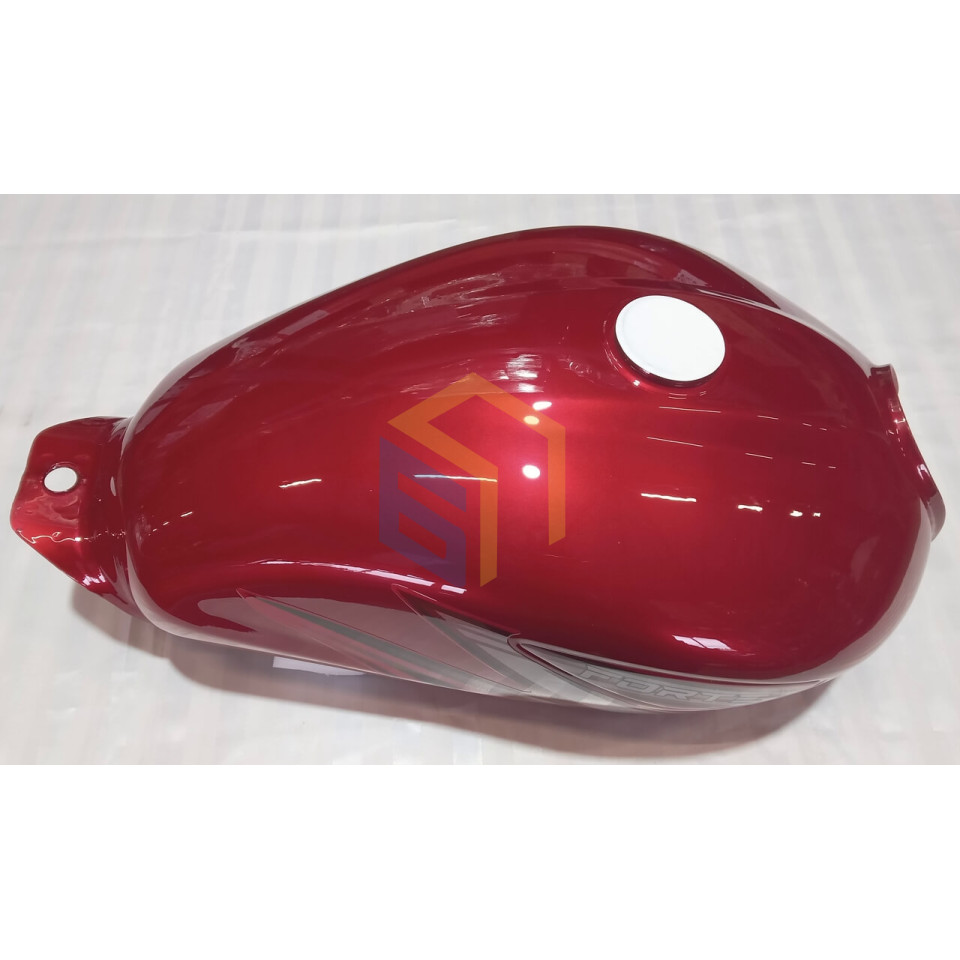 Бак паливний червоний мотоцикла Forte ALFA NEW FT125-RX (131629)