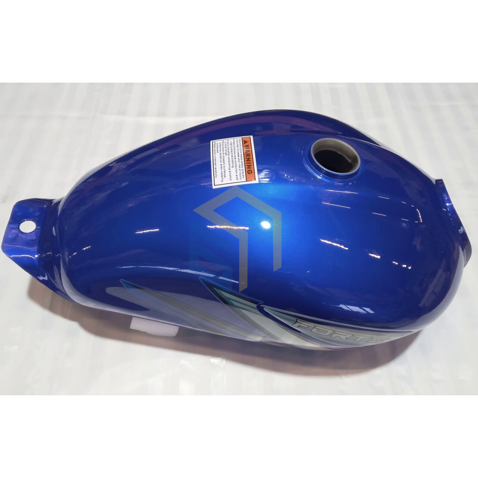 Бак паливний блакитний мотоцикла Forte ALFA NEW FT125-RX (131631)