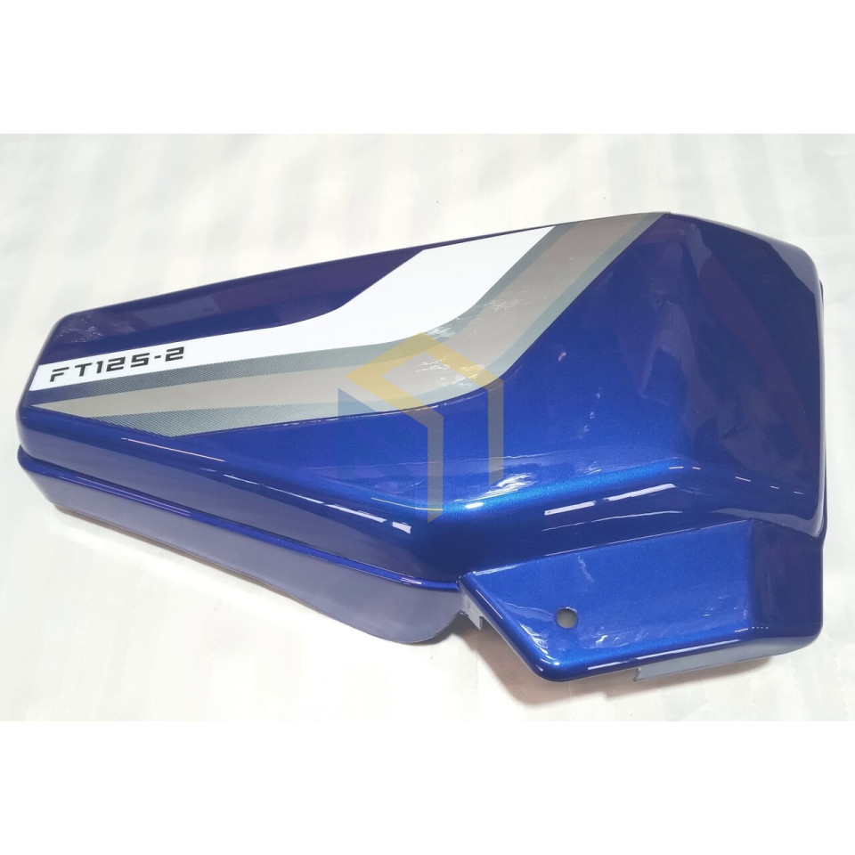 Ліва бічна кришка блакитна мотоцикла Forte ALFA NEW FT125-RX (131634)