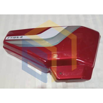 Права бічна кришка червона мотоцикла Forte ALFA NEW FT125-RX (131637)