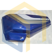Права бічна кришка блакитна мотоцикла Forte ALFA NEW FT125-RX (131638)