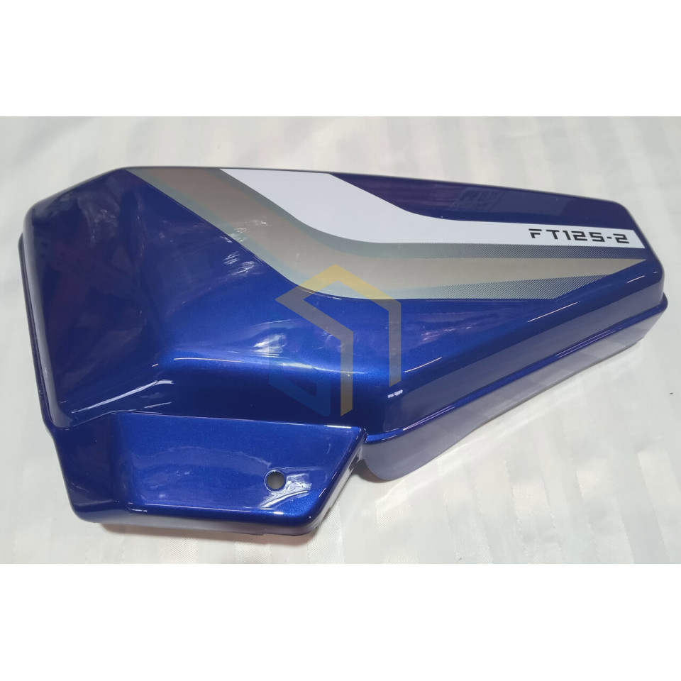Права бічна кришка блакитна мотоцикла Forte ALFA NEW FT125-RX (131638)