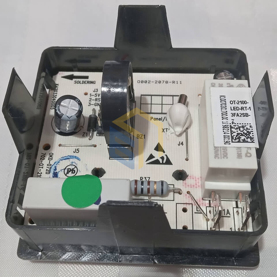 Таймер духового шкафа Grunhelm GDV 829 LB (131682)