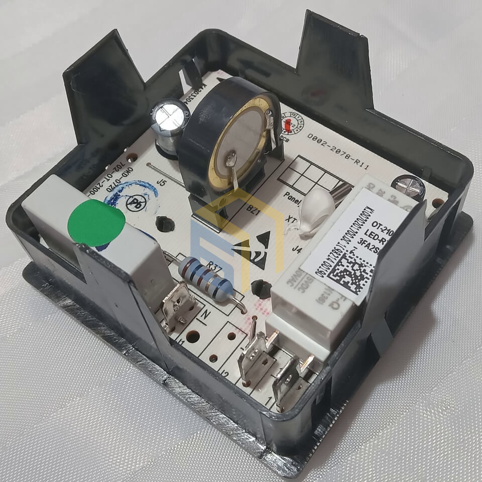 Таймер духового шкафа Grunhelm GDV 829 LB (131682)