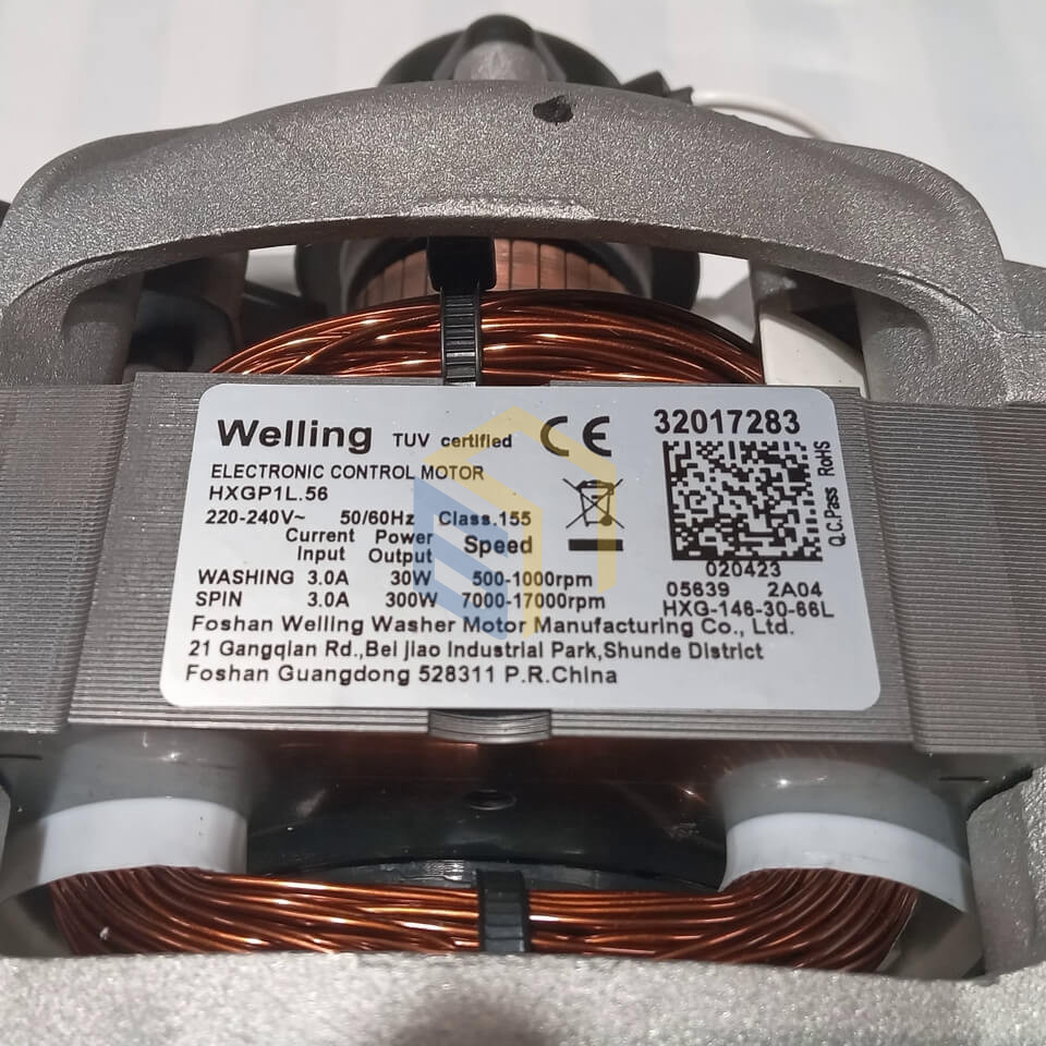 Двигун пральної машини Grunhelm GWV-FN508D1W (131686)