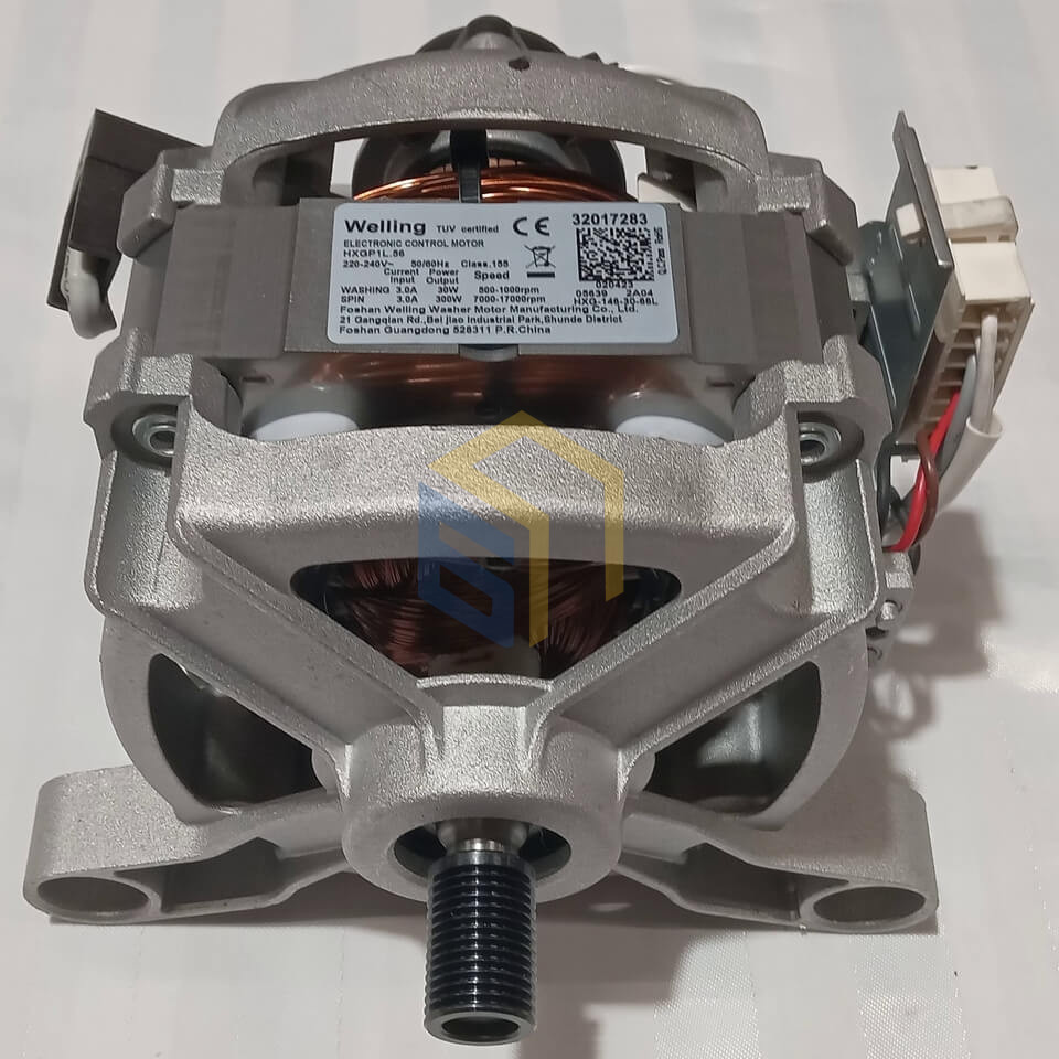 Двигун пральної машини Grunhelm GWV-FN508D1W (131686)