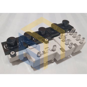 Панель кнопок пральної машини Grunhelm GWV-FN508D1W (131689)