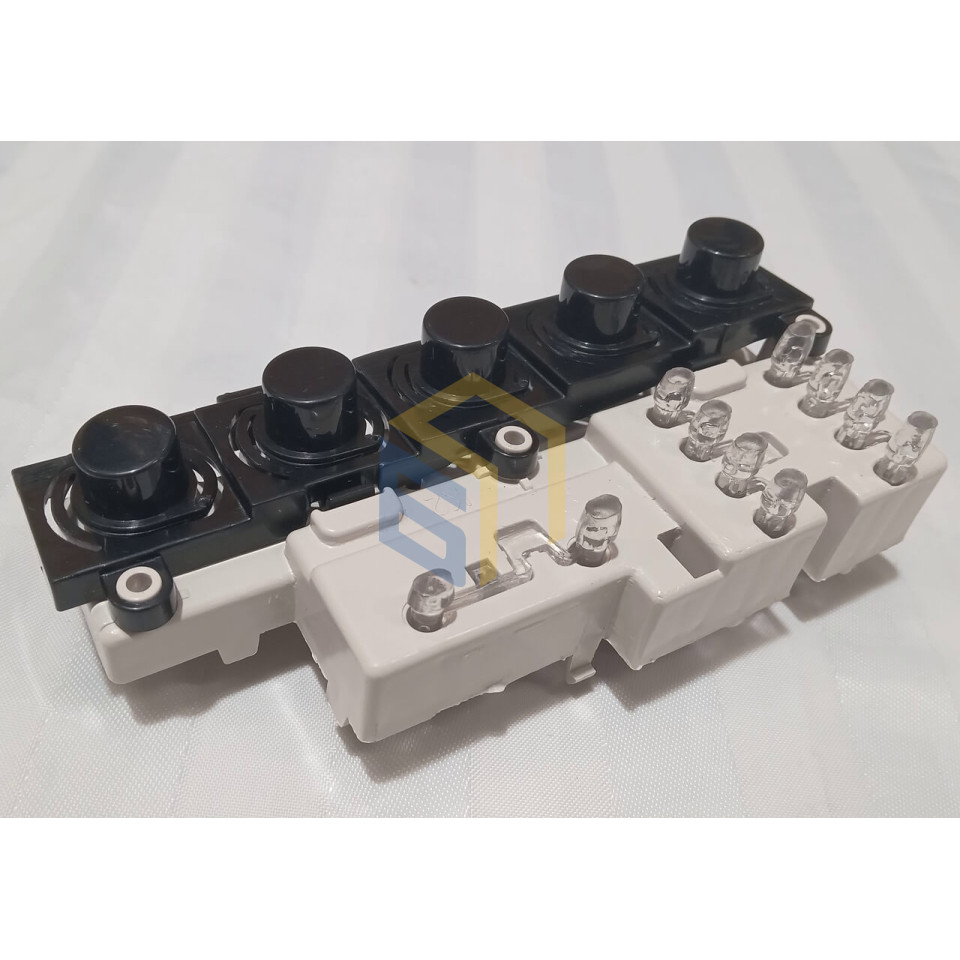 Панель кнопок стиральной машины Grunhelm GWV-FN508D1W (131689)