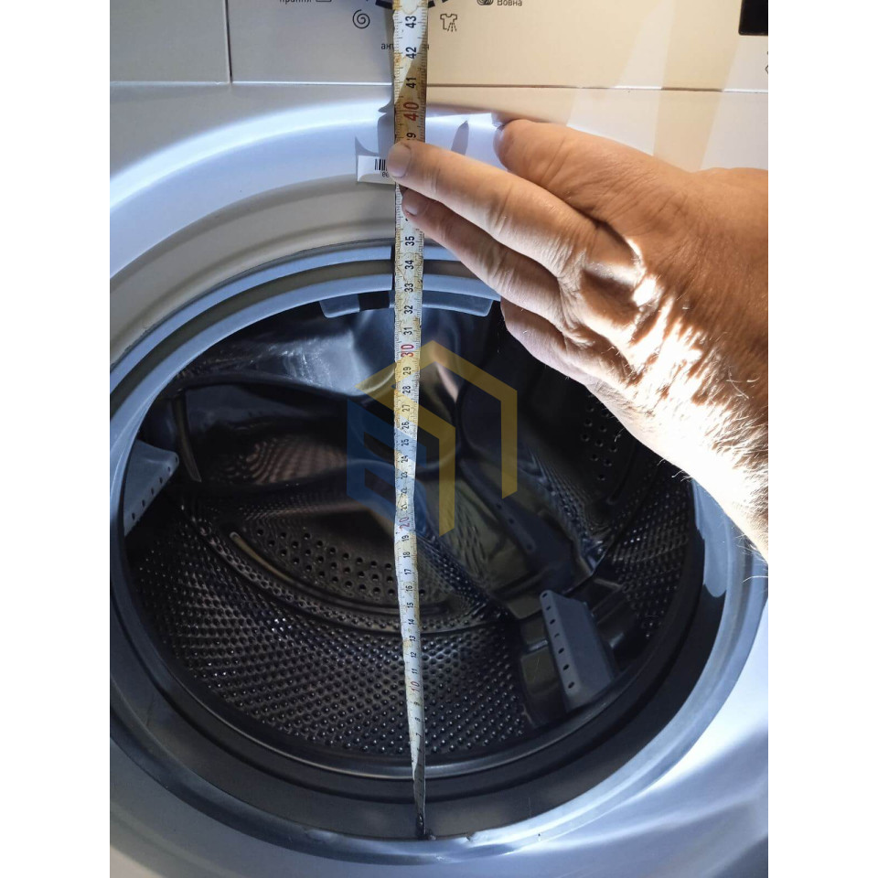 Манжета люка стиральной машины Grunhelm GWV-FN508D1W (131691)