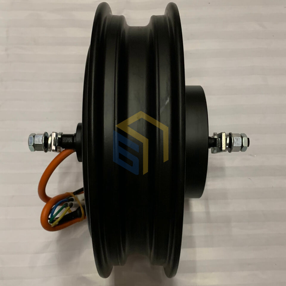 Двигун заднього колеса електроскутера Yadea T2 (131743)