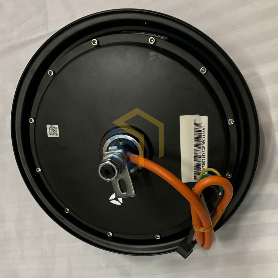 Двигун заднього колеса електроскутера Yadea T2 (131743)