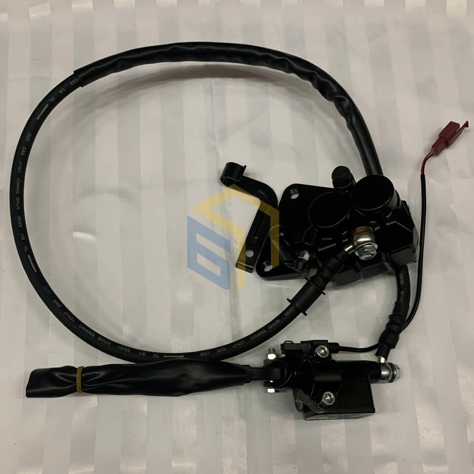 Гальмо переднє у зборі електроскутера Yadea T2 (131744)