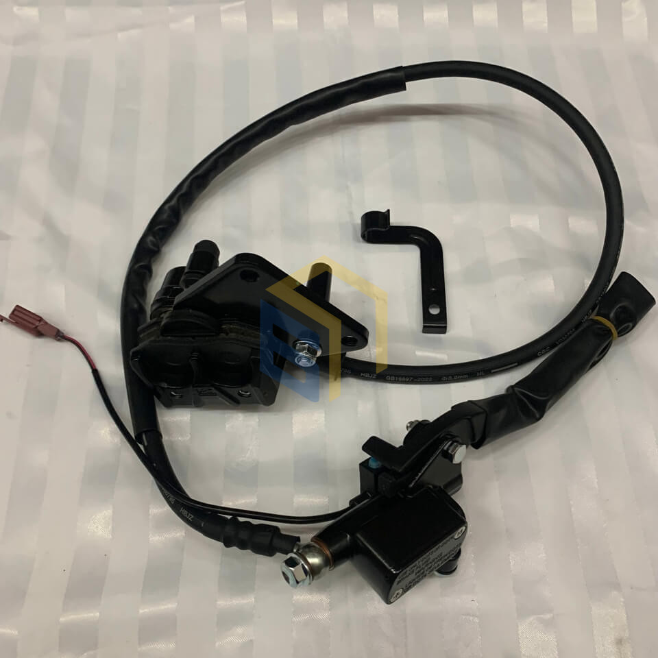 Гальмо переднє у зборі електроскутера Yadea T2 (131744)