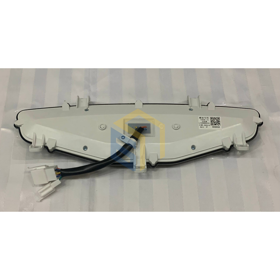 Спідометр (приборна панель) електроскутера Yadea T5 (131767)