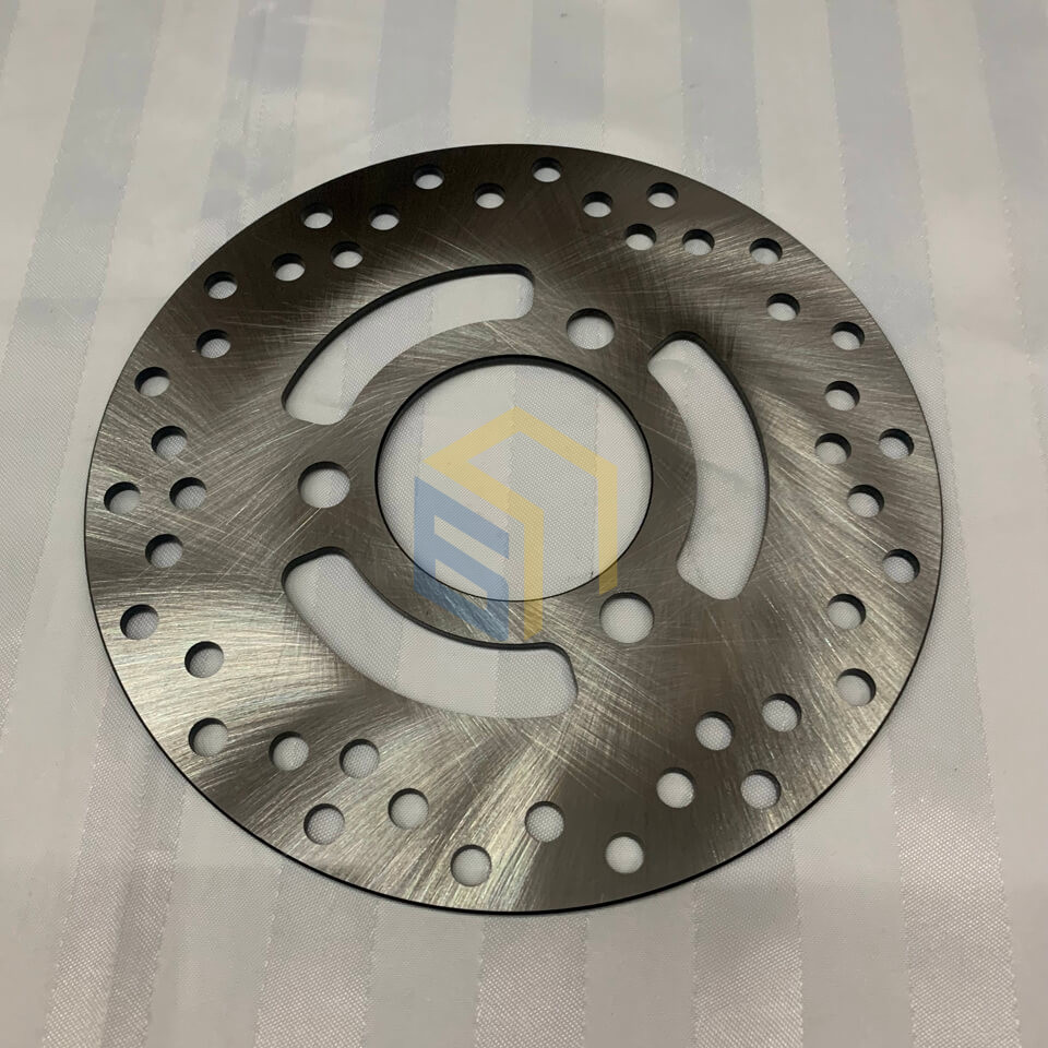 Гальмівний диск передній електроскутера Yadea T5 (131783)