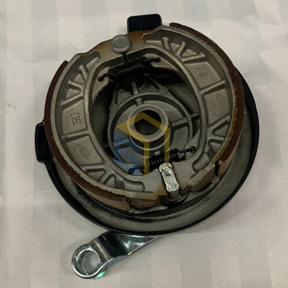 Гальмівний барабан задній електроскутера Yadea T5 (131784)