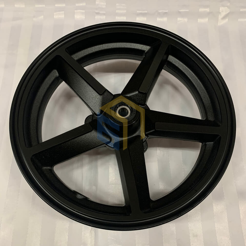 Диск переднього колеса електроскутера Yadea T5 (131787)