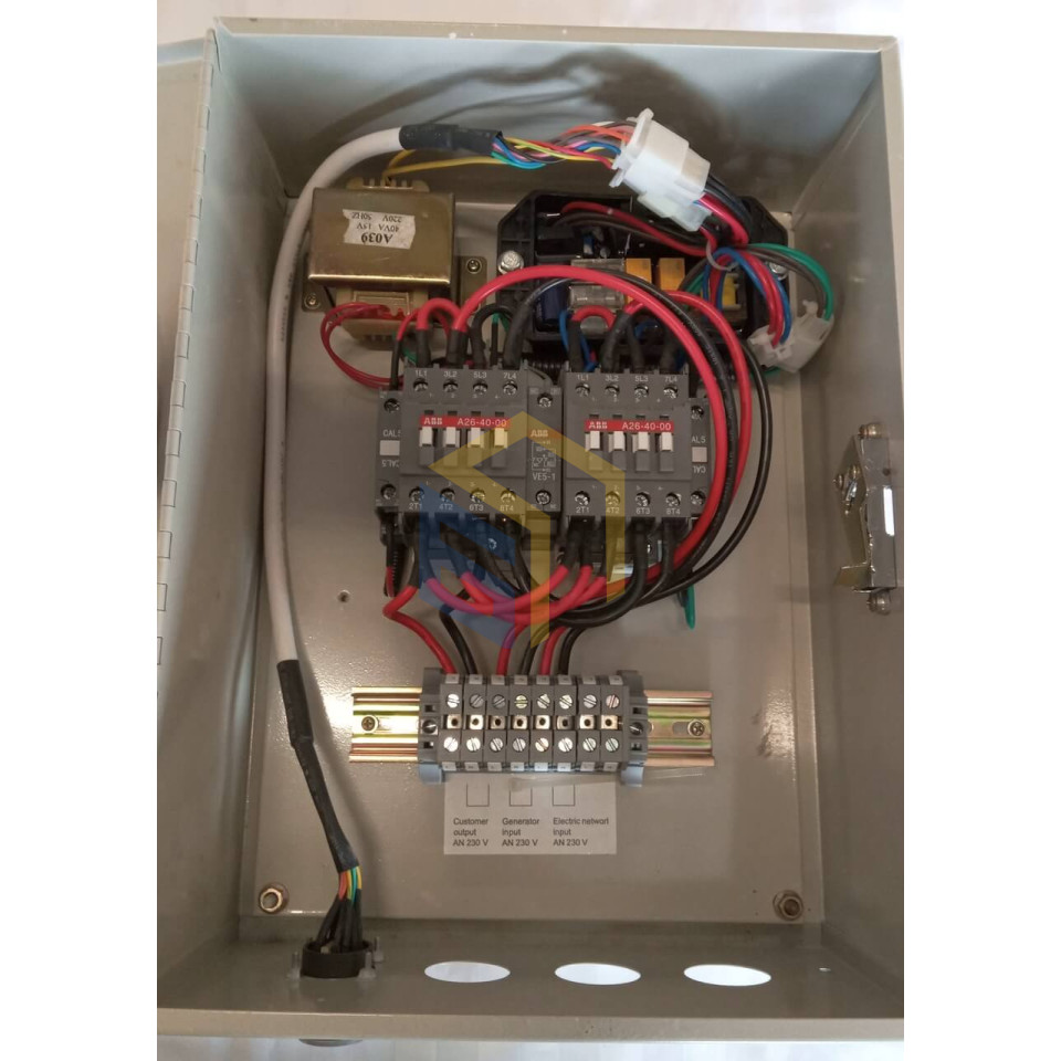 Блок автоматики АВР генераторів однофазних KIPOR (KPATS-26-1) (131799)