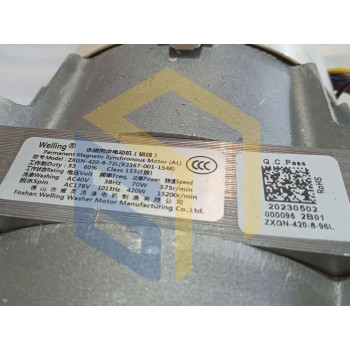 Двигун пральної машини Grunhelm GWS-FN812D1WB (131865)