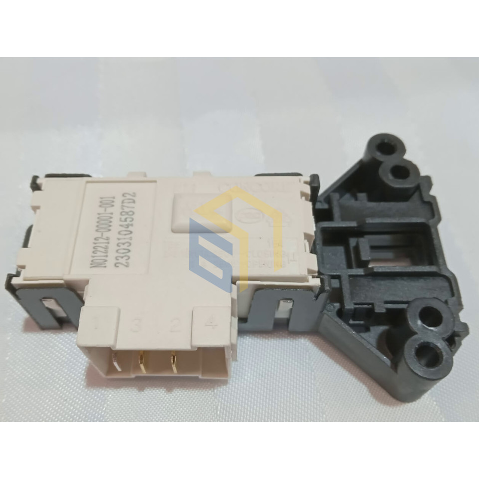 Замок люка стиральной машины Grunhelm GWS-FN510IW (131869)